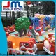 Jinma Rides 3 horse carousel kiddie ride for sale China on sale 1