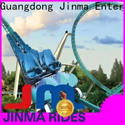 Jinma Rides golden horse roller coaster portable mini ferris wheel for sale construction for sale43 1