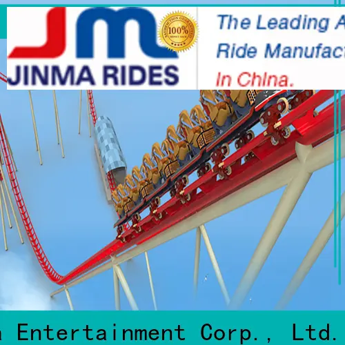 Jinma Rides extreme roller coasters sale for promotion 1