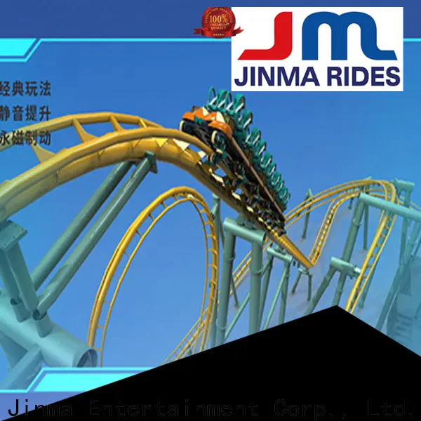 Jinma Rides down roller coaster price for promotion 1