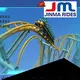Jinma Rides down roller coaster price for promotion 1