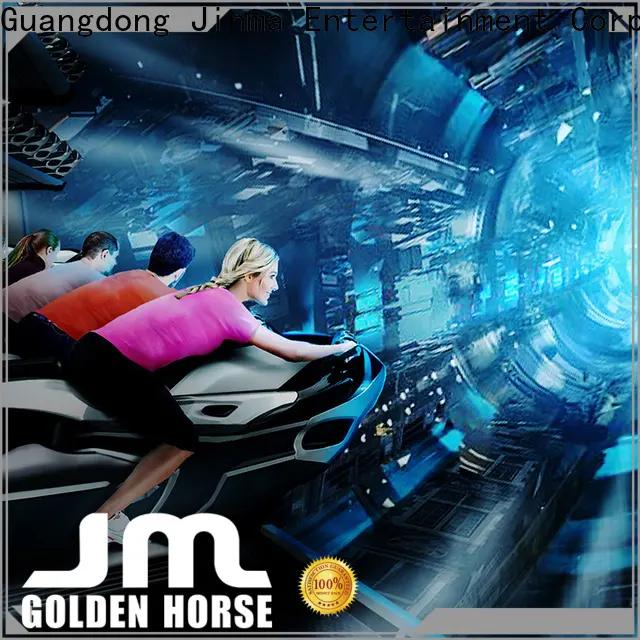 Jinma Rides Bulk buy high quality 4d dark ride builder for sale 1