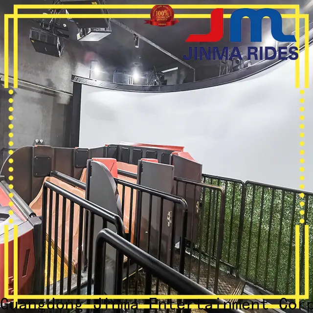 Jinma Rides 4d dark ride Supply for sale1 1