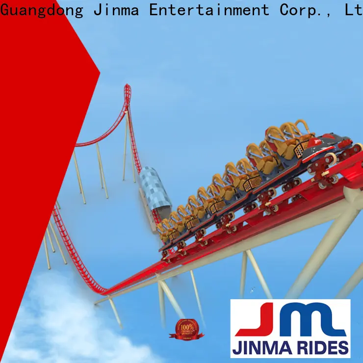 Jinma Rides Bulk purchase custom gravity roller coaster builder for sale 1