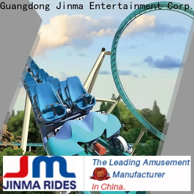Jinma Rides thrilling roller coasters builder for sale 1