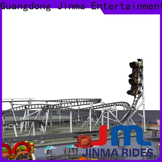 Jinma Rides Latest high speed roller coaster China for promotion 1