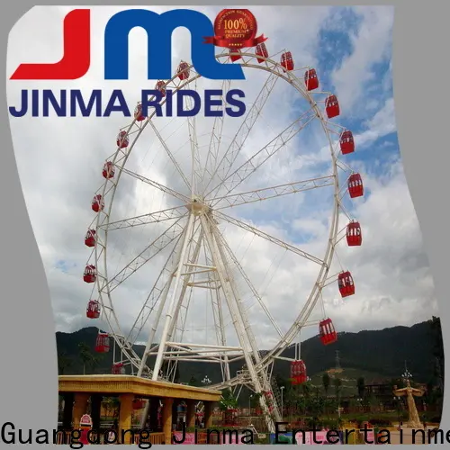 Jinma Rides Bulk buy best rainbow ferris wheel manufacturers for promotion 1