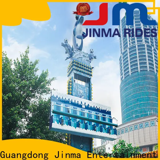 Jinma Rides golden horse roller coaster kiddie carnival rides Supply on sale 1
