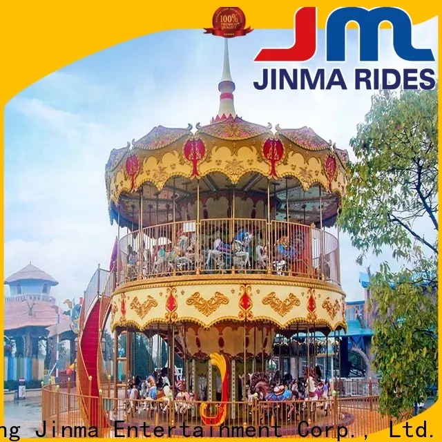 Jinma Rides ferris wheel carousel manufacturers for sale 1