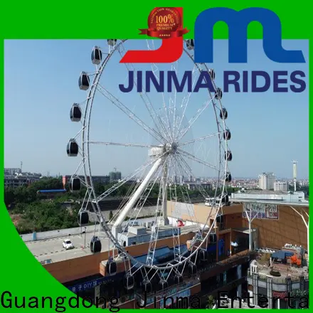 Jinma Rides high roller ferris wheel price Supply for promotion 1