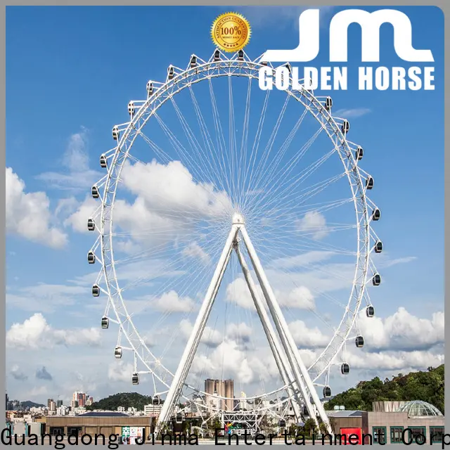 Best giant wheel factory for promotion 1