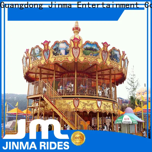 Jinma Rides Wholesale vintage carousel for sale manufacturers for promotion 1