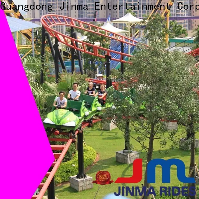 Jinma Rides sit down roller coaster factory on sale 1