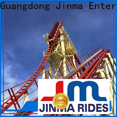 Jinma Rides Best extreme roller coasters price for sale 1