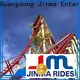 Jinma Rides Best extreme roller coasters price for sale 1
