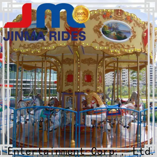 Jinma Rides kids carousel for sale factory for sale 1