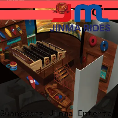 Jinma Rides 4d simulator construction for sale 1