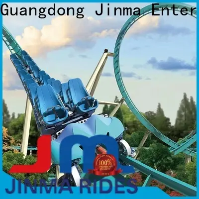 Jinma Rides golden horse roller coaster portable mini ferris wheel for sale construction for sale46 1