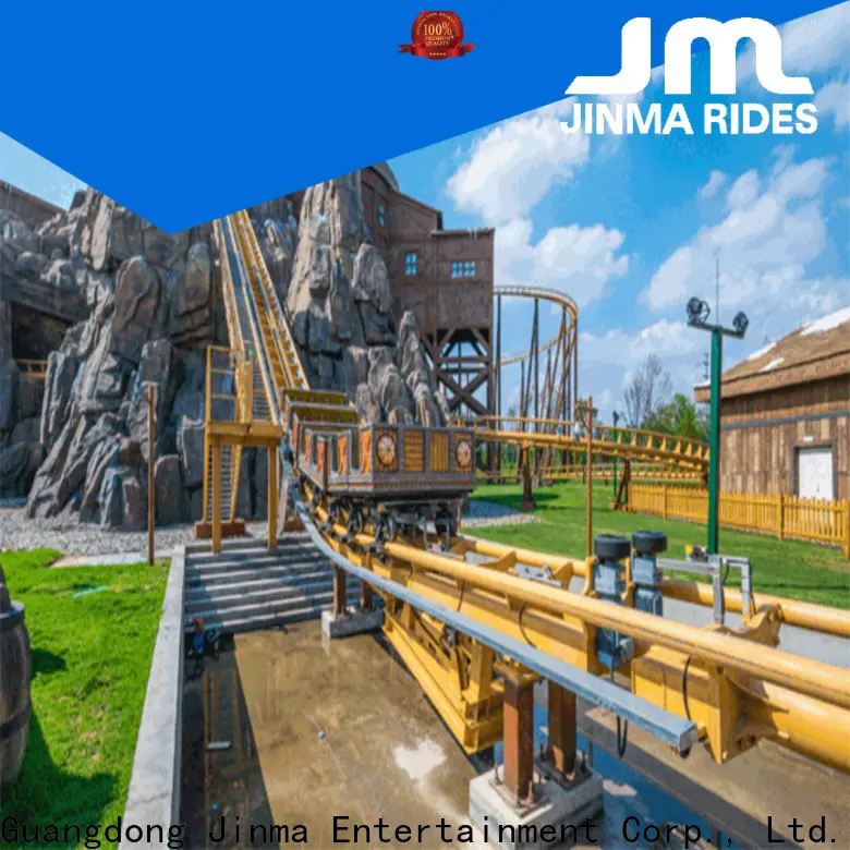 Jinma Rides golden horse roller coaster portable mini ferris wheel for sale construction for sale47 1