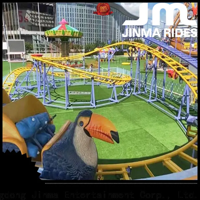 Jinma Rides Wholesale wild roller coasters construction for sale 1
