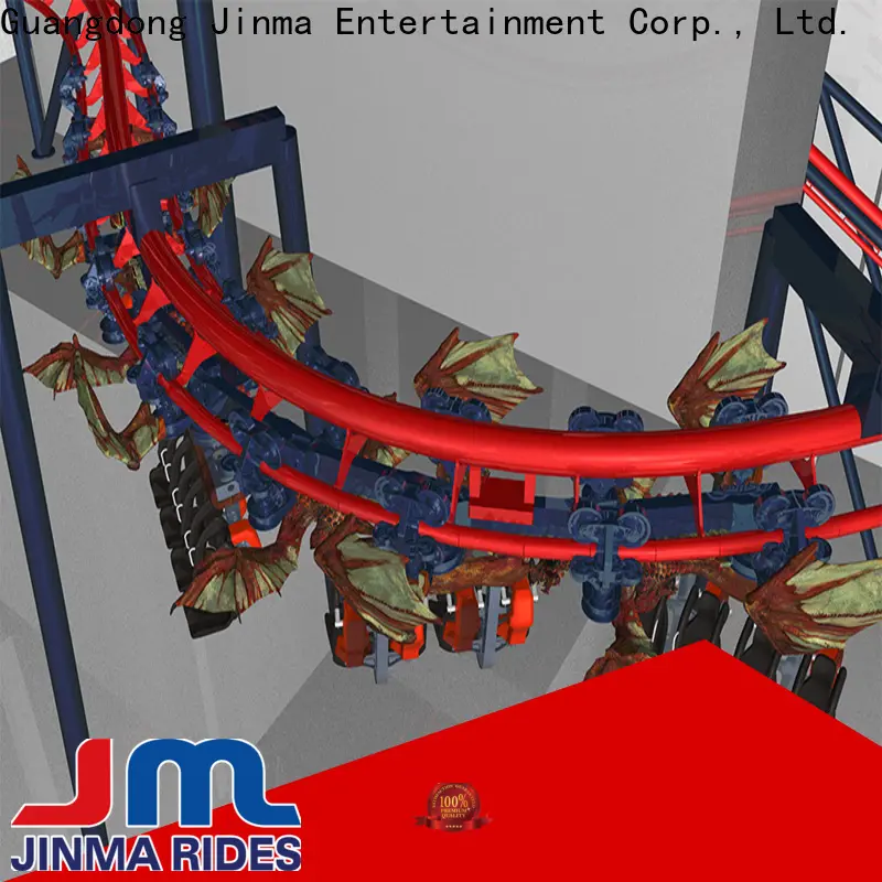 golden horse roller coaster 4d simulator Supply for promotion 1
