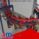 golden horse roller coaster 4d simulator Supply for promotion 1