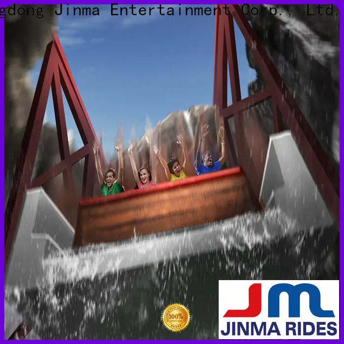Jinma Rides Wholesale high quality 4d dark ride China for sale 1