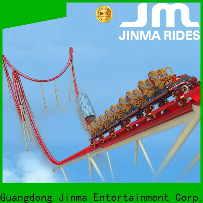 Jinma Rides Bulk buy high quality sky roller coaster builder for promotion 1