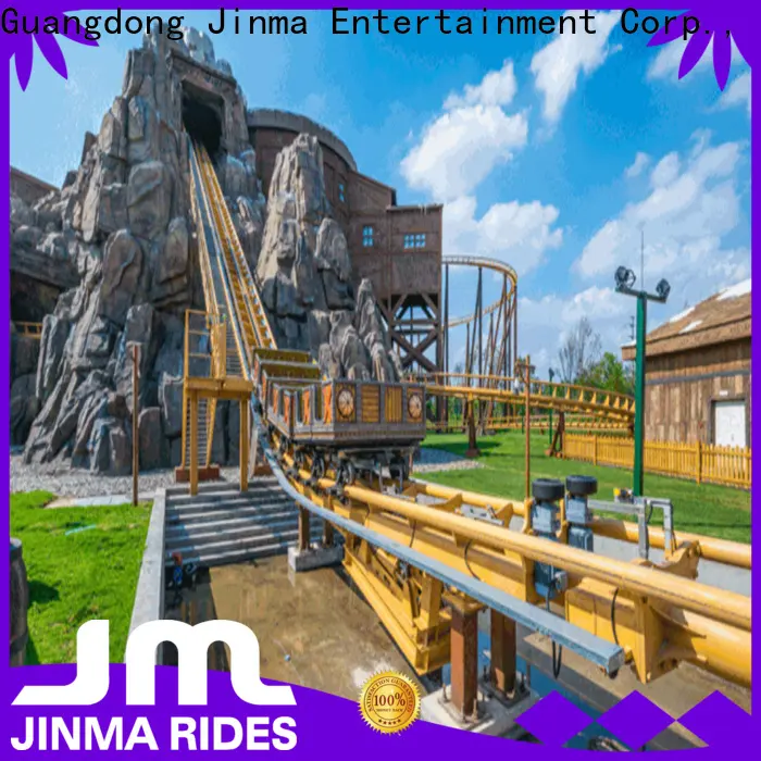 Wholesale best roller coaster manufacturers price for promotion 1