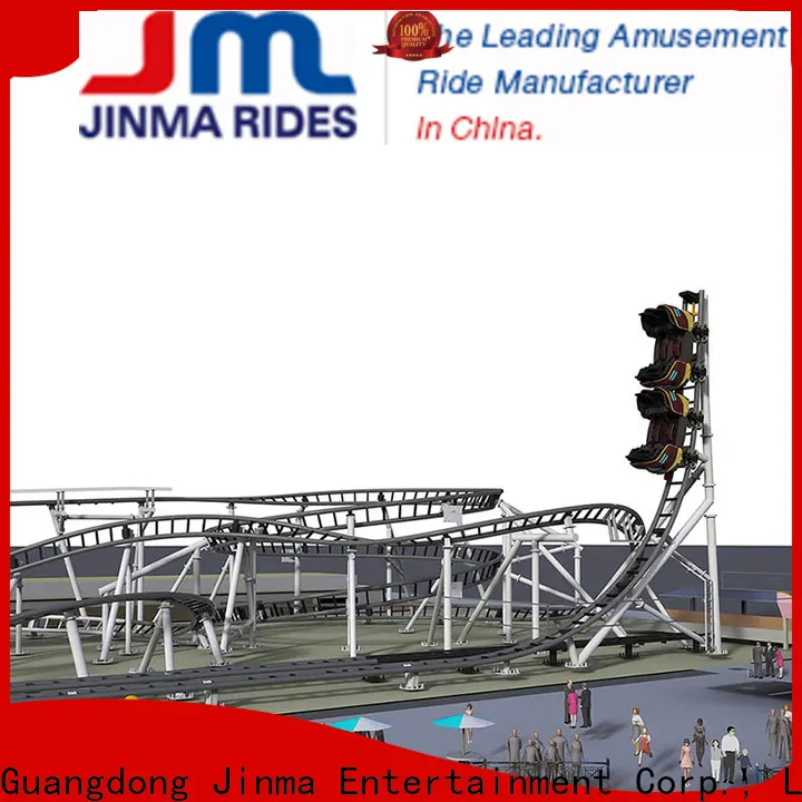 Jinma Rides Custom high quality thrilling roller coasters Suppliers for sale 1