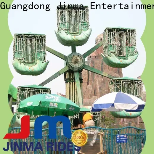 Jinma Rides Wholesale high quality 3 horse carousel kiddie ride for sale manufacturers for sale 1