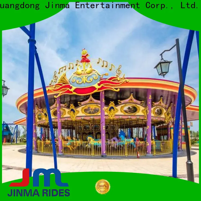 Jinma Rides vintage carousel for sale company for promotion 1