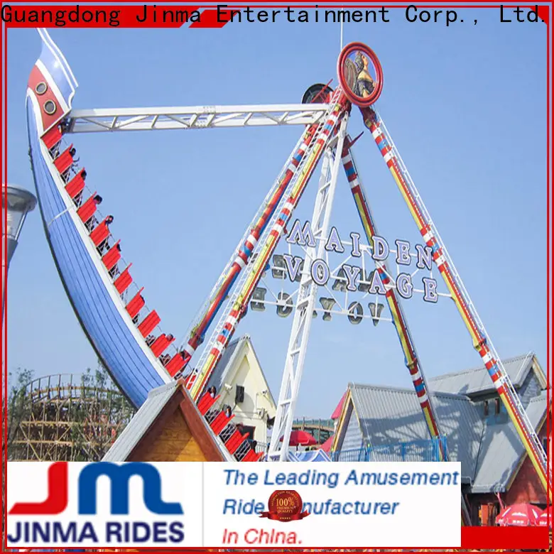 Jinma Rides Wholesale high quality amusement park boat ride maker for promotion 1
