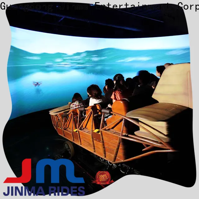 Jinma Rides theme park dark ride for business for promotion 1
