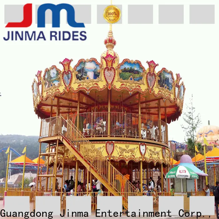 Jinma Rides Bulk purchase small carousel for sale Supply on sale 1