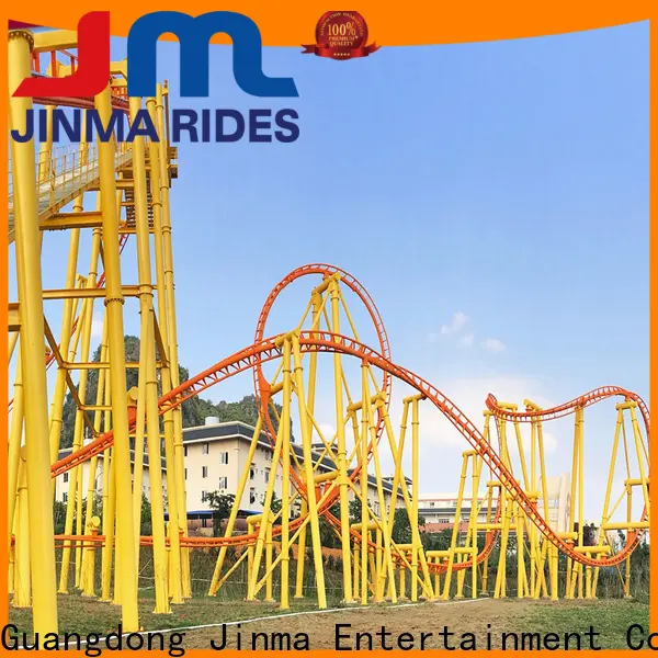 Jinma Rides Custom best upside down roller coaster China for sale 1