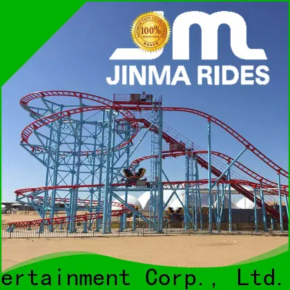 Jinma Rides Wholesale best roller coaster price factory for sale 1