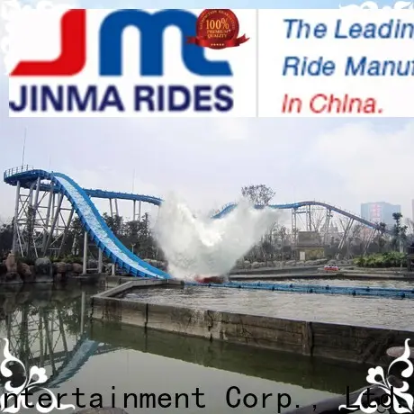 Jinma Rides golden horse flume ride for sale company on sale 1