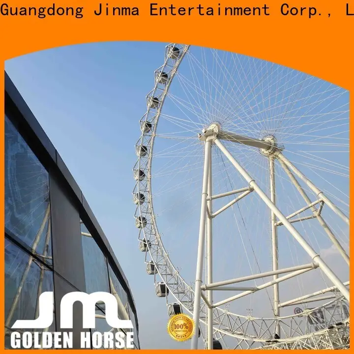Jinma Rides Bulk buy custom ferris wheel ride company for promotion 1
