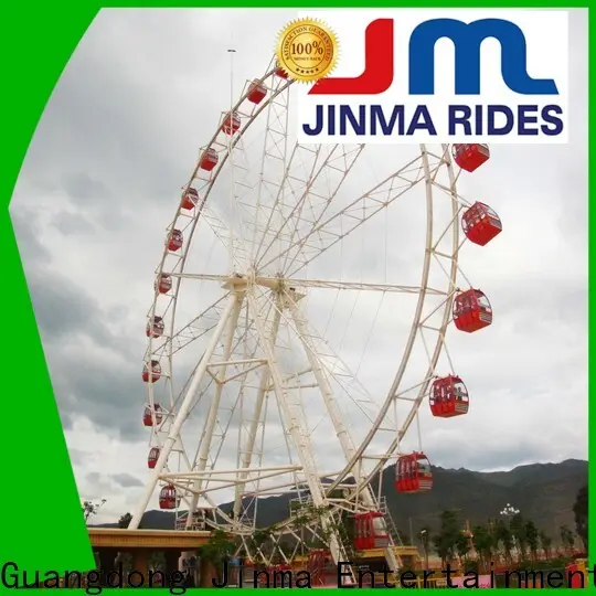 Jinma Rides romantic ferris wheel Supply on sale 1