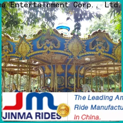 Bulk purchase best ferris wheel and carousel China for promotion 1
