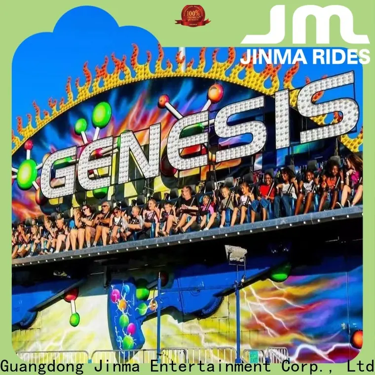 Jinma Rides Jinma Rides portable merry go round Supply for sale 1