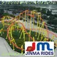 Jinma Rides cool roller coasters builder for promotion1 1