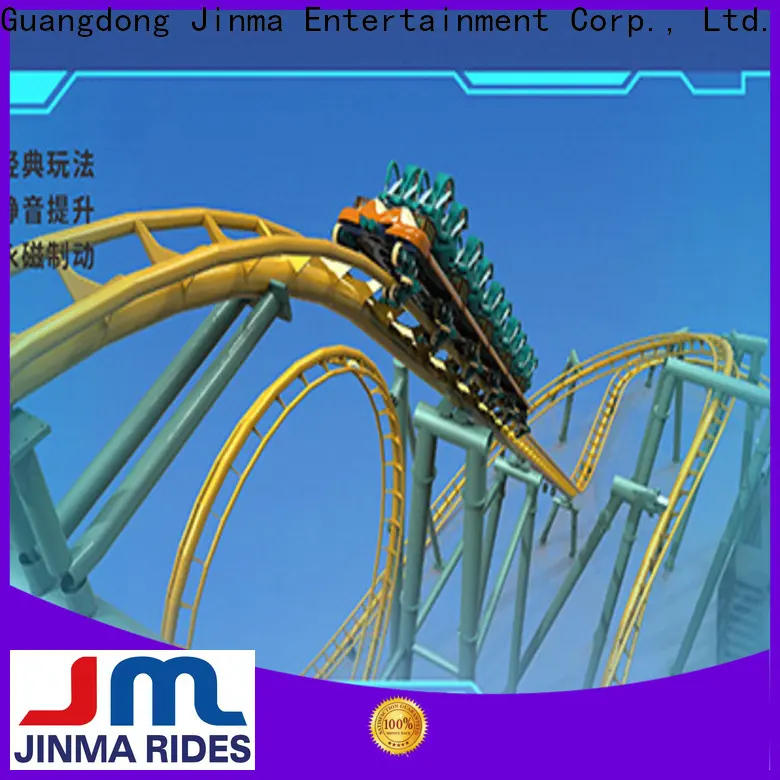 Jinma Rides small roller coaster company for sale 1