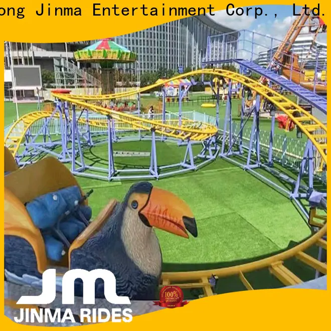 Jinma Rides little kid roller coaster price for promotion1 1