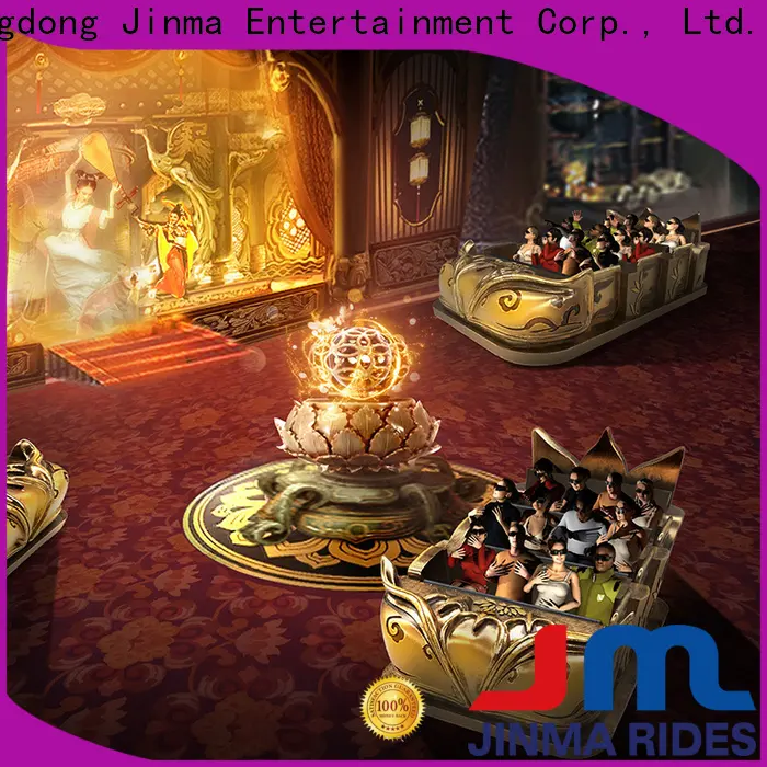 Jinma Rides Bulk purchase 4d dark ride design for promotion 1