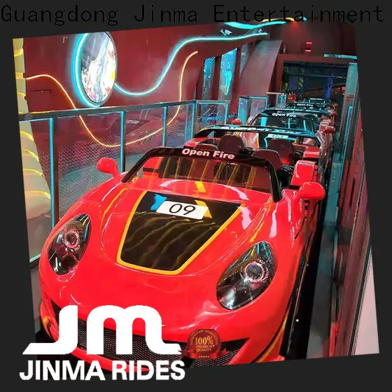 golden horse dark ride amusement park maker for promotion 1