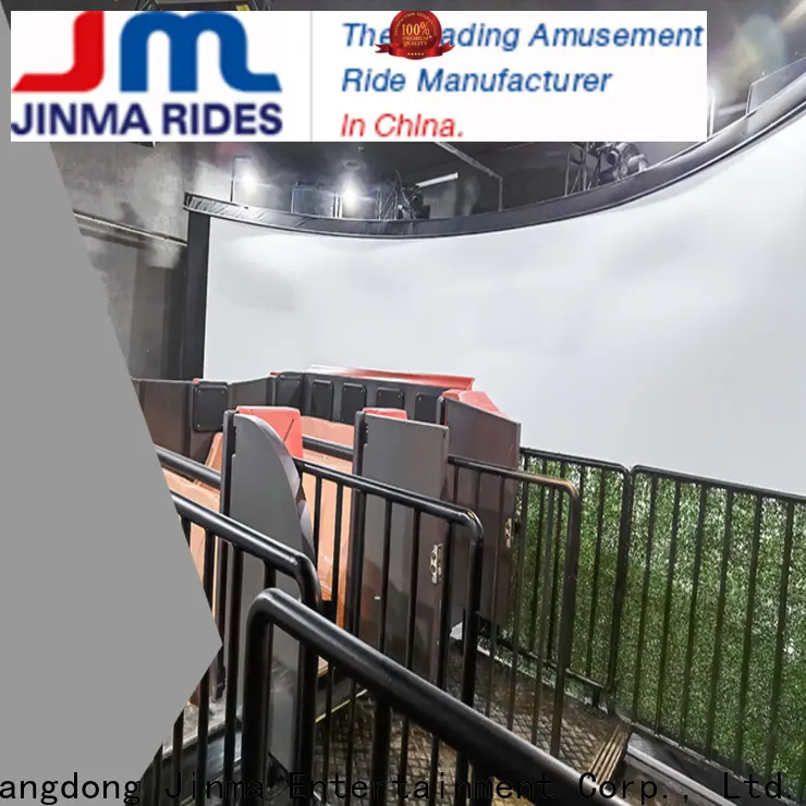 Jinma Rides 4d dark ride company for sale1 1