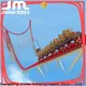 golden horse smallest roller coaster construction for promotion 1