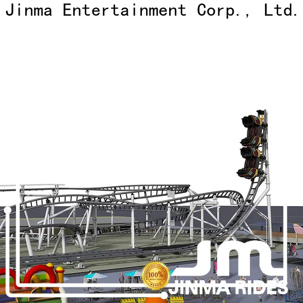 Jinma Rides golden horse roller coaster portable mini ferris wheel for sale construction for sale49 1